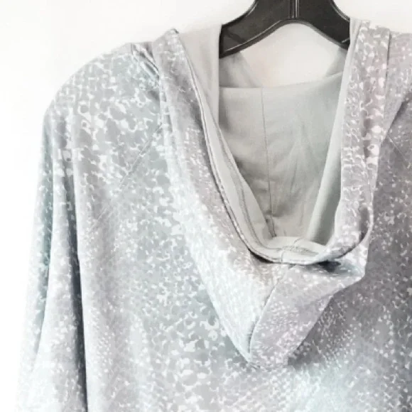 NWT [Zubaz] Detroit Lions NFL Lightweight Performance Pullover Grey Mens Large - Picture 6 of 8